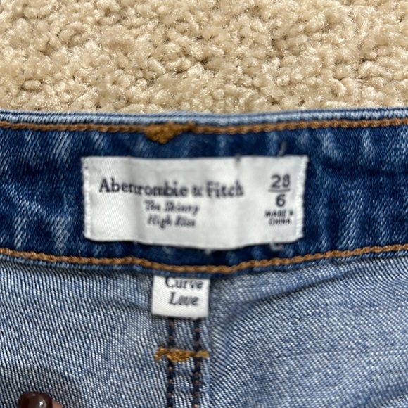 Abercrombie jeans worn 2 times - Picture 3 of 3